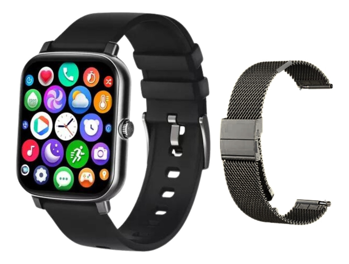 Smartwatch Tlc Mvefoit 1.7 Metal Resistente Al Agua - Imagen 18