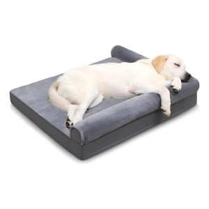 Cama Colchon Cucha Mascota Perro Ortopedico Lavable Almohada