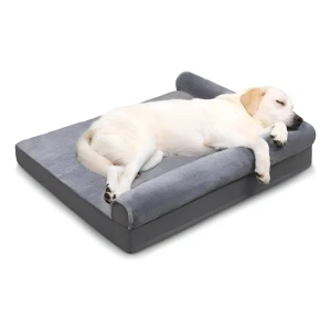 Cama Colchon Cucha Mascota Perro Ortopedico Lavable Almohada
