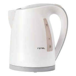 Jarra Eléctrica Plástica Blanca C/visor 1.8 L Rotel