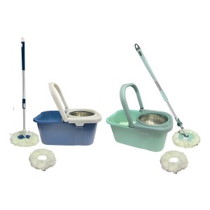 Mopa Balde Lampazo Centrifuga Giratoria Limpieza Hogar Piso