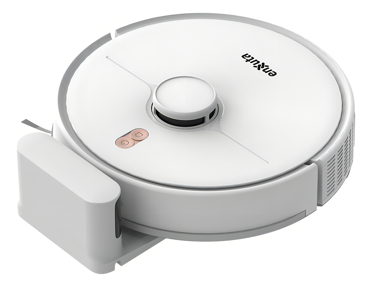 Aspiradora Robot Smart Enxuta Aenxrtms29310w Wifi Color Blanco - Imagen 2