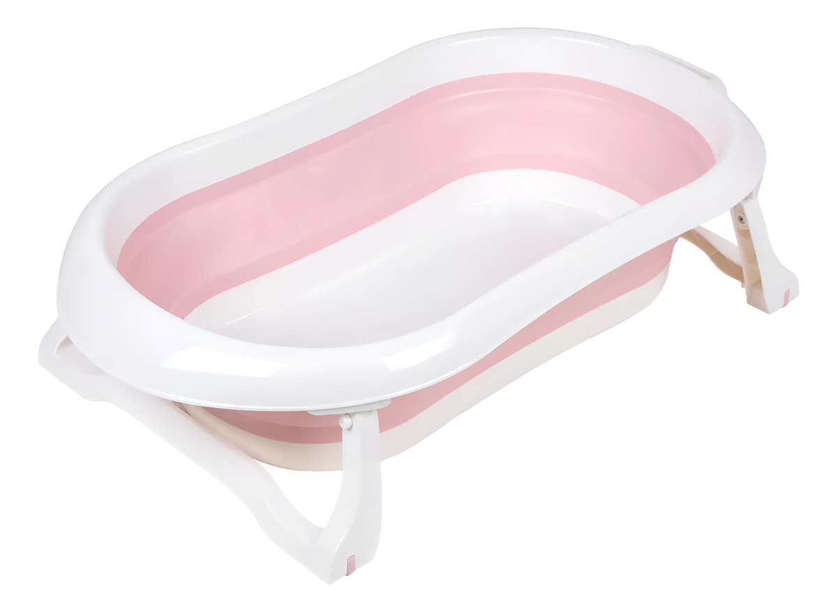 Bañito Bañera Baño Bebés Niños Plegable Antideslizante - Imagen 8