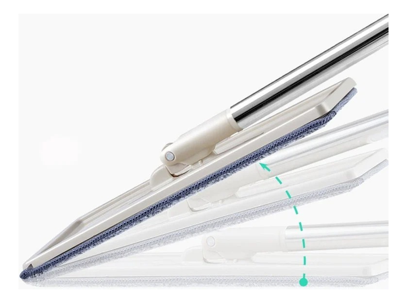 Mopa Con Balde Escurridor Limpiador Trapeador Piso Limpieza - Imagen 5