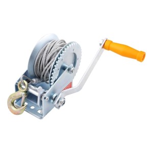 Malacate Manual 550kg Cable De Acero Sacapeludo Reforzado