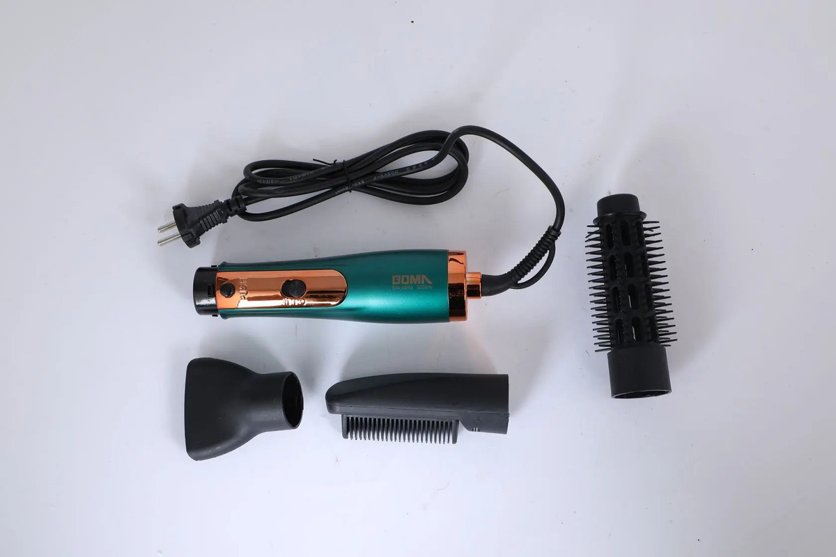 Cepillo Secador Pelo Alisador Brushing 3 En 1 3000w - Imagen 3