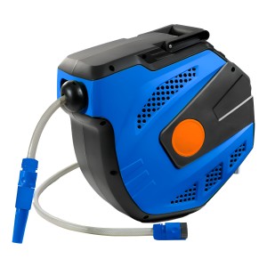 Enrollador Manguera De Agua 1/2 15mt Retractil Wadfow Wvz151
