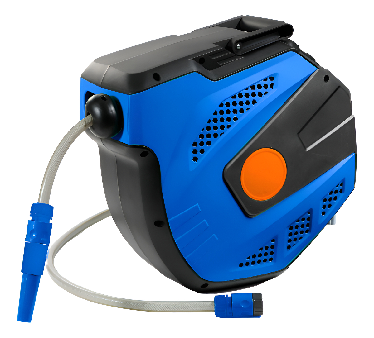 Enrollador Manguera De Agua 1/2 15mt Retractil Wadfow Wvz151