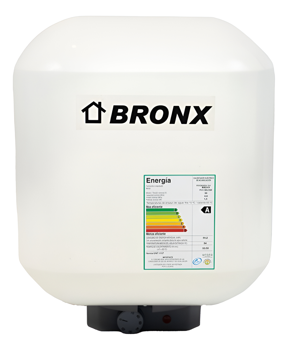 Calefon Calentador Bronx Prisma Cobre 30 Lts.