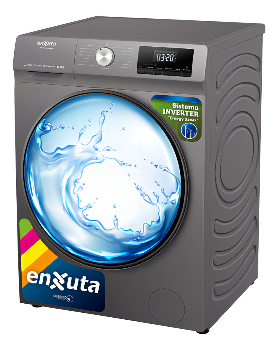 Lavasecarropas Inverter Enxuta Lsenx1610560s 10.5 6 Kg - Imagen 2