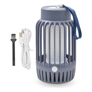 Lámpara Uv Mata Mosquitos 1.3w Recargable