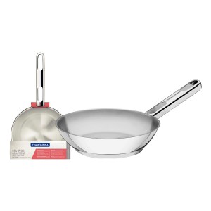 Sartén Acero Inoxidable Tramontina 28 Cm
