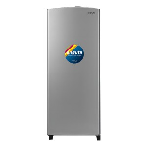 Refrigerador Enxuta Renx16180fhs Capacidad 177lts Color Gris