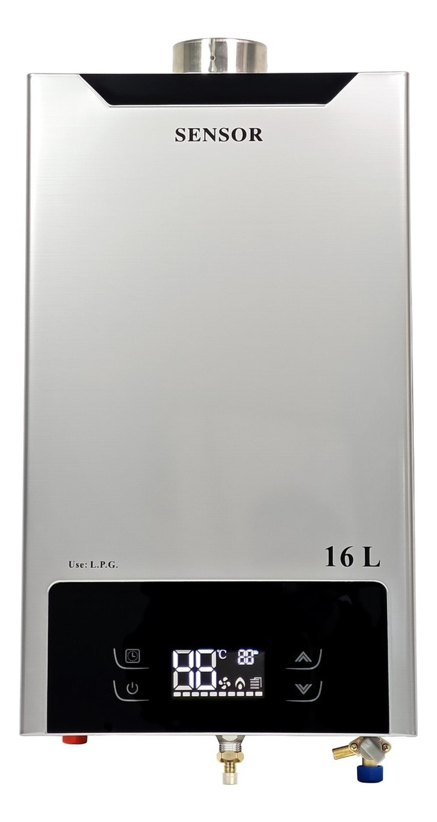 Calentador Instantáneo De 16 Lts Tiro Balanceado Sensor - Imagen 3