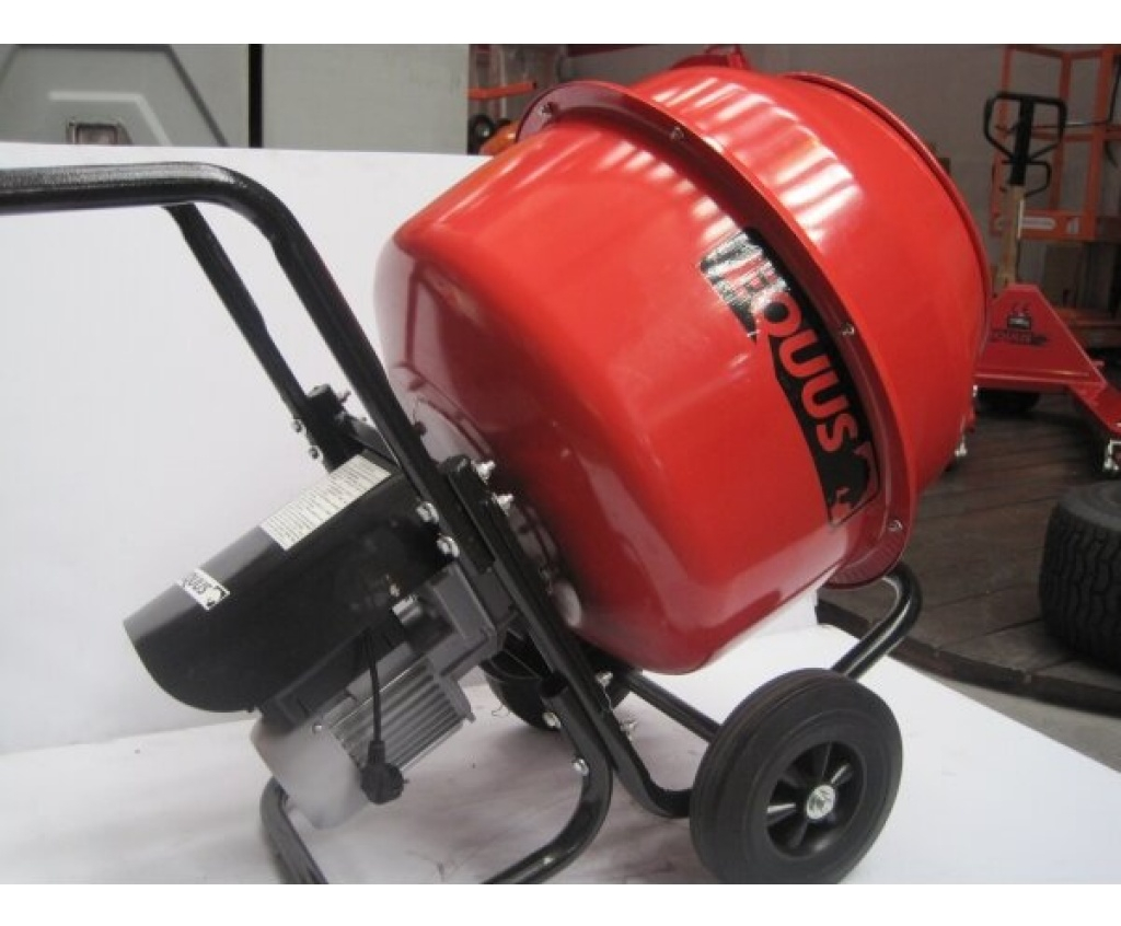 Hormigonera Equus 140lt Tipo Carretilla Trompito Mt140 - Imagen 3