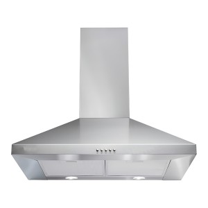 Campana Extractora De Cocina Tem T1ech A 60ss Inox Color Gris