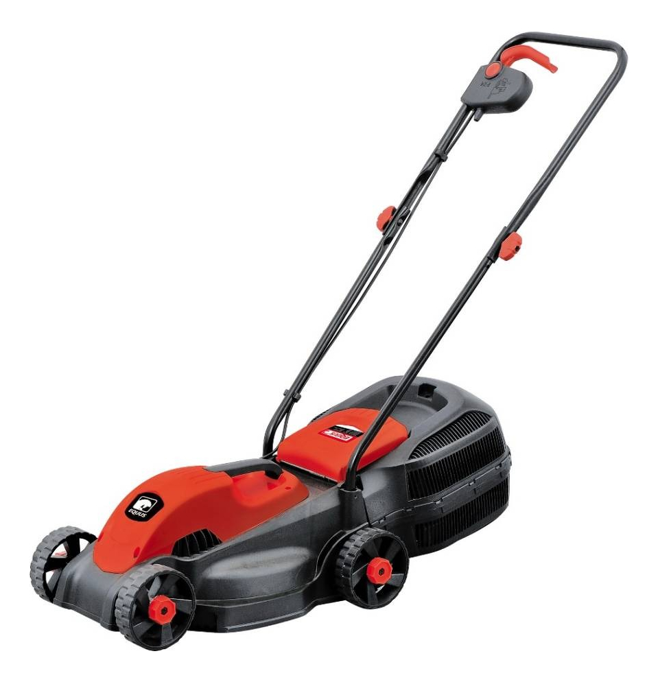 Cortadora De Cesped Electrica Bolsa Recolectora 1200w Equus - Imagen 2