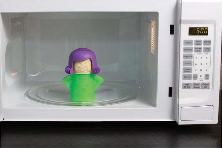 Limpiador Para Microondas Reutilizable Orgánico - Imagen 4