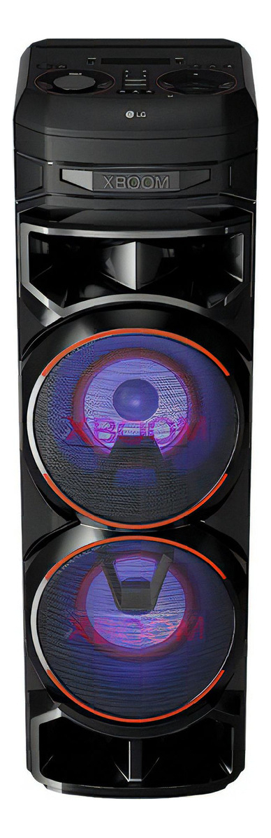 Torre De Sonido LG Xboom Rnc9 1800 Watts Rms Voltaje 110-240v Color Negro - Imagen 2