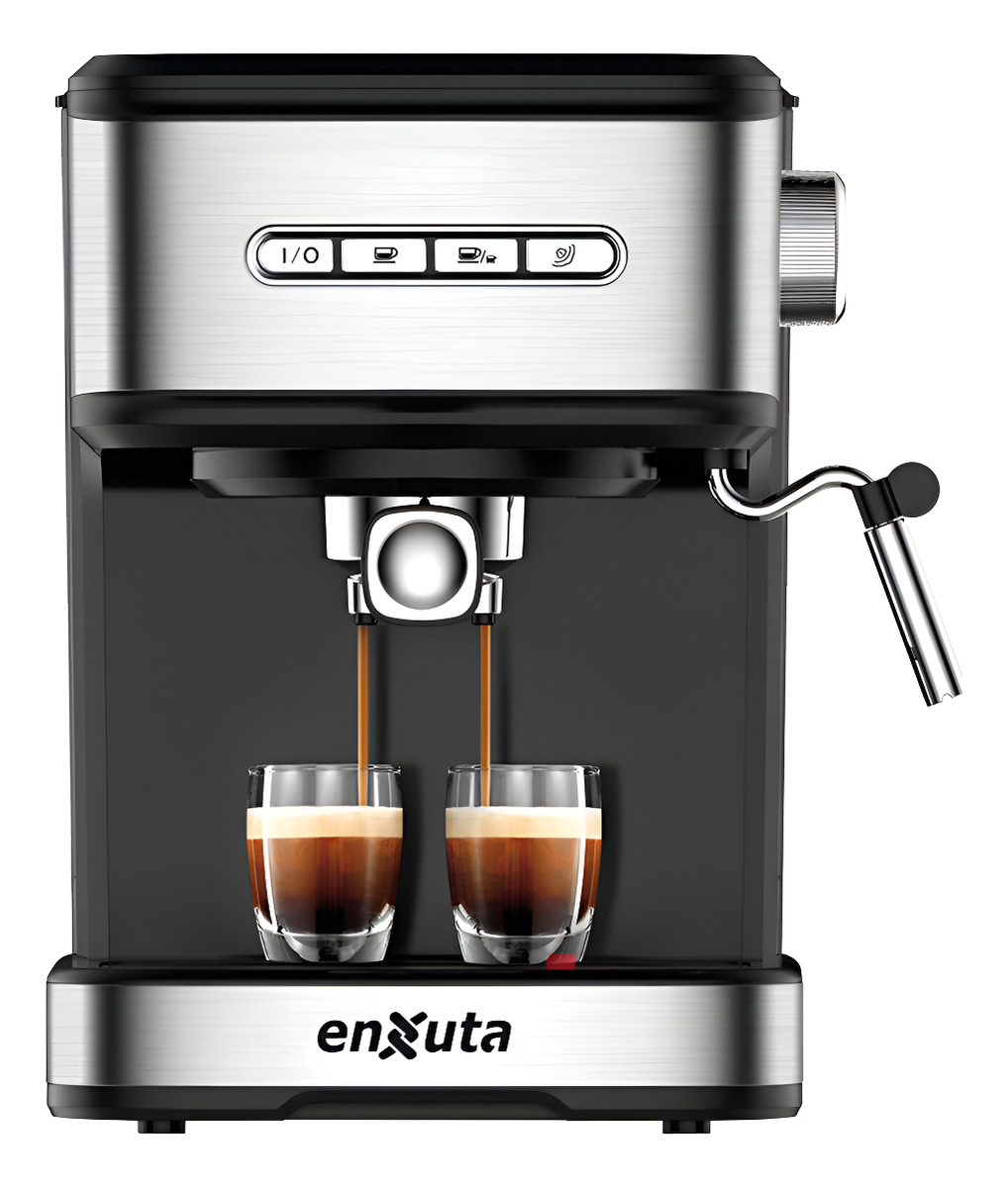 Cafetera Enxuta Expresso Y Capsulas Sdaenxcec9612 Color Gris