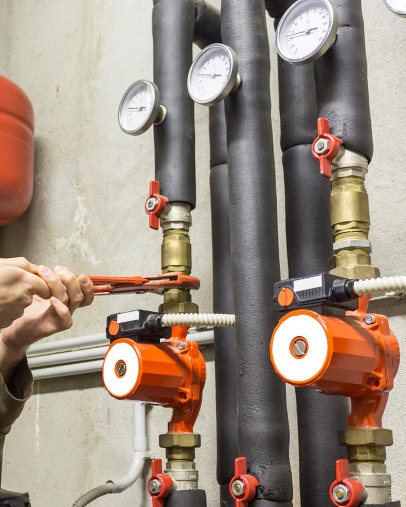 Bomba 120w Elevador De Presión D Agua Baño Cocina Ingco - Imagen 2