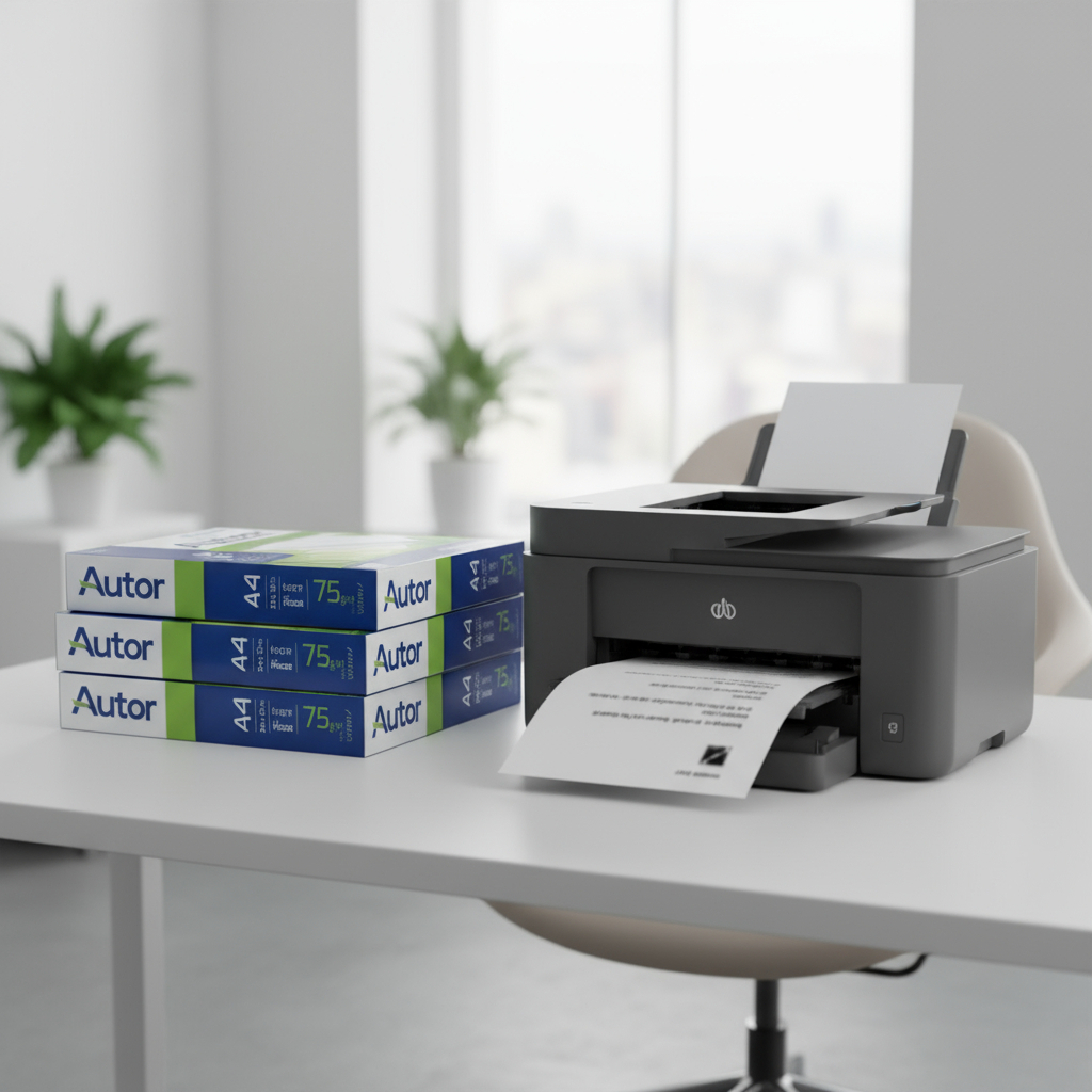 Autor A4 Multifunción De 500 Hojas De 75g Blanco De 5 Unidades Por Pack - Imagen 6