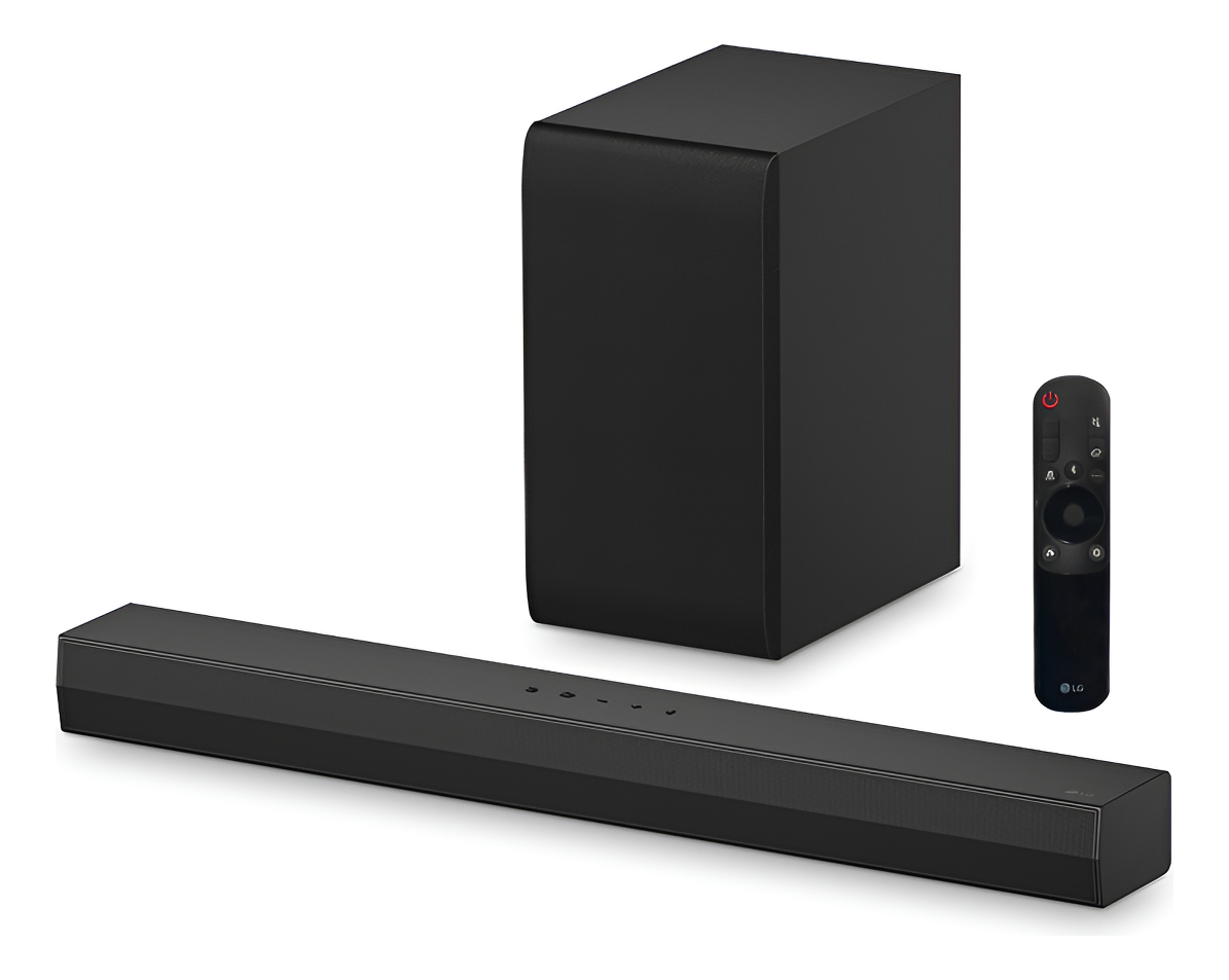 Barra De Sonido LG S40t Color Negro