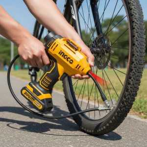 Inflador Compresor 20v P20s S/bat Ingco Cacli2018