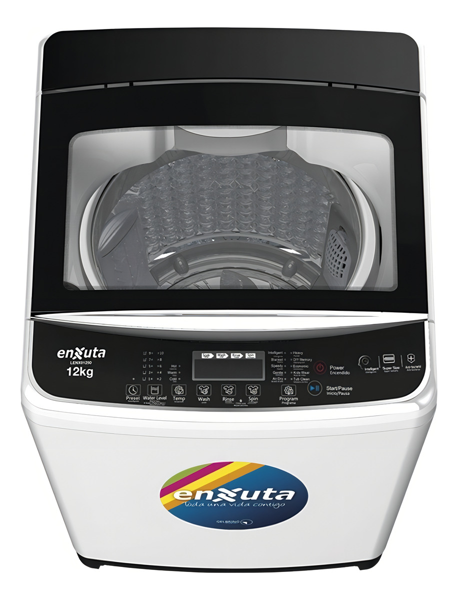 Lavarropas Automático Enxuta Lenx01250 Blanco 12kg 220v - Imagen 3