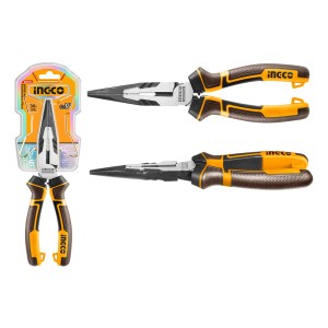 Pinza Punta Fina Energy Saving 30% Cr-v Ingco Hhlnp28200