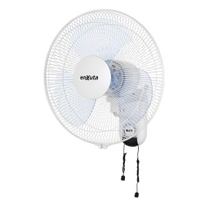 Ventilador De Pared Enxuta De 3 Aspas Color Blanco Vwenx916w