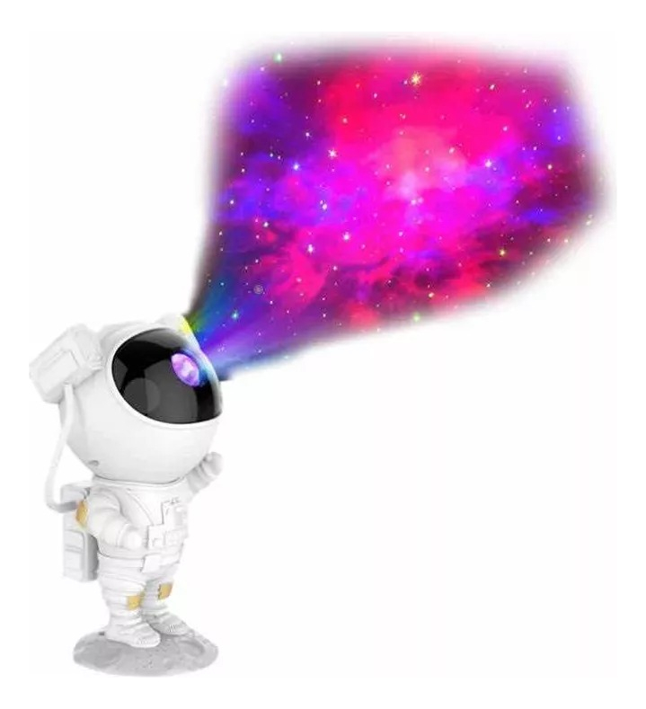 Veladora Astronauta Proyector De Estrellas De Galaxia - Imagen 3