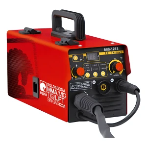 Soldadora Equus Flux Mig Con Y Sin Gas/mma/tig Lift 120 Amp