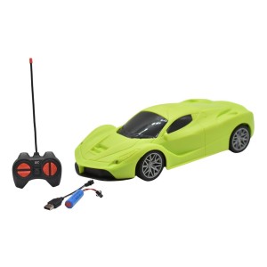 Auto Con Batería Recargable A Control Remoto 18x8cm