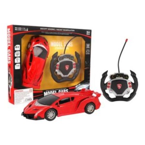 Auto Deportivo A Batería Con Control Remoto