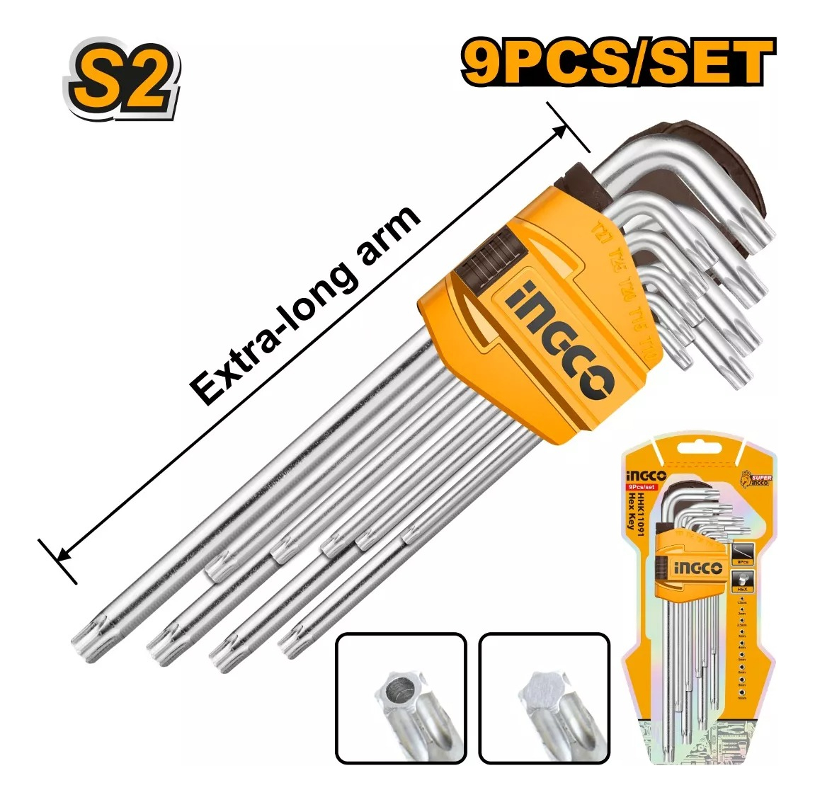Caja De Herramienta Bolso Valija Con Herramientas Ingco - Imagen 6