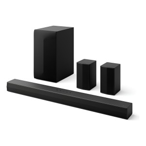 Barra De Sonido LG Bluetooth Con Subwoofer S60tr Negro