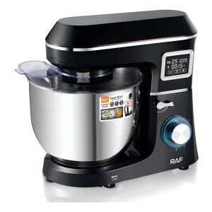 Batidora Planetaria De Pie 3 En 1 Raf 1400 W 6 Velocidades