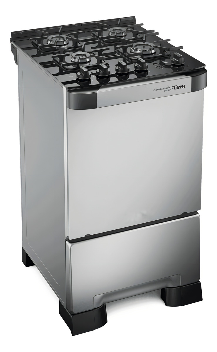 Cocina Tem Celebración Glass Color Plata - Imagen 2