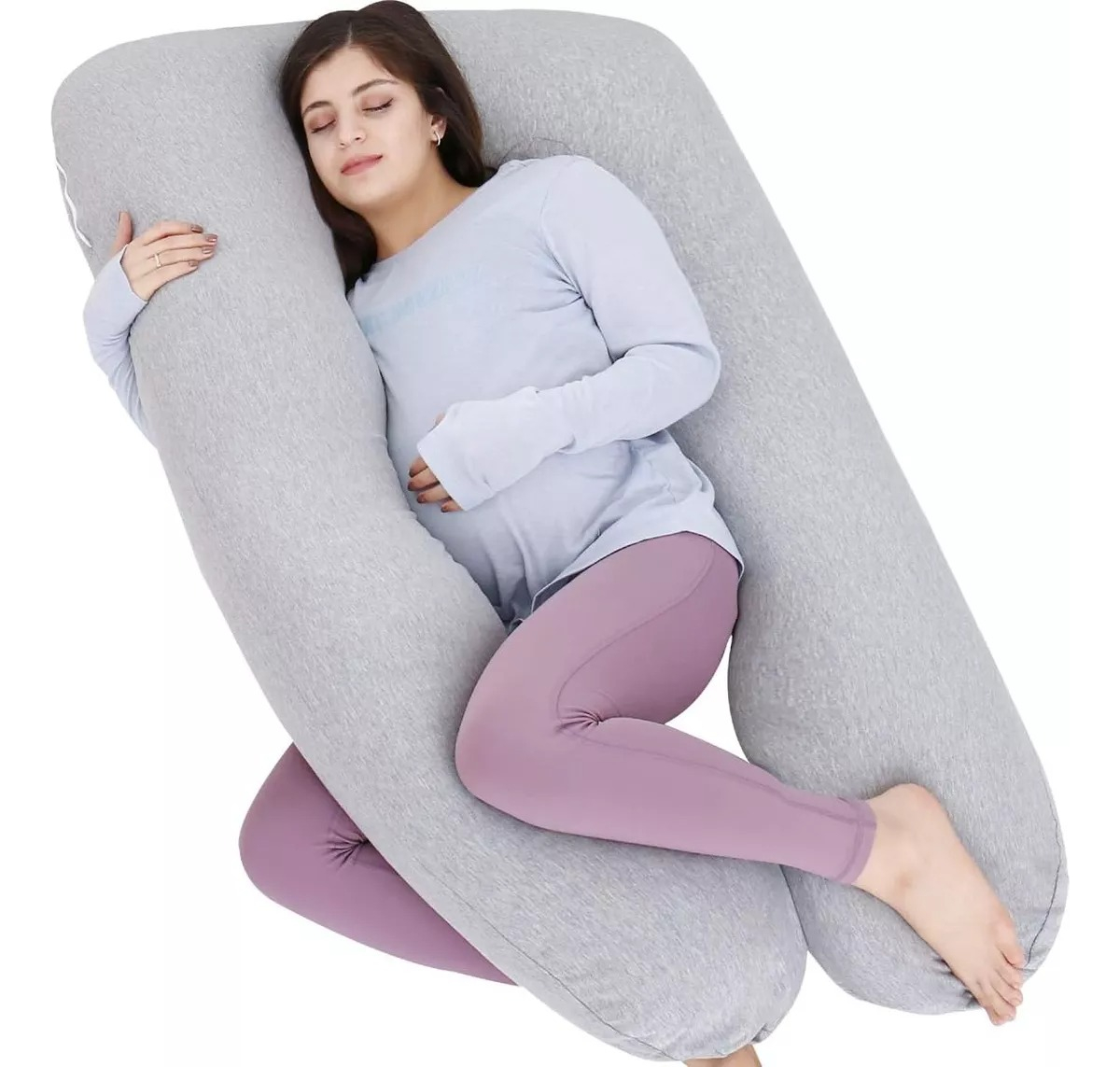 Almohadon Para Cuerpo Entero Forma U