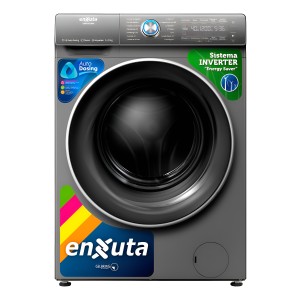 Lavasecarropas Inverter Digital Enxuta Lsenx161280s 12-8 Kg