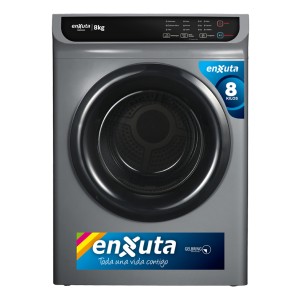 Secarropa Enxuta Carga Frontal Senx080s 8kg 220v Color Silver