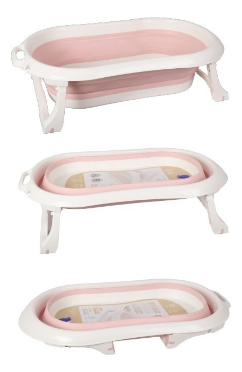 Bañito Bañera Baño Bebés Niños Plegable Antideslizante - Imagen 11
