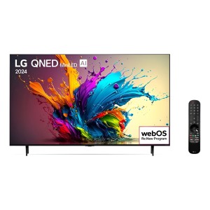 Televisor Inteligente LG Qend Minier Qned90 De 86 Pulgadas