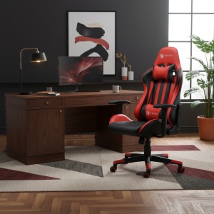 Silla Gamer X-lizzard Xzz-sg-05 Negro/rojo - Gaming