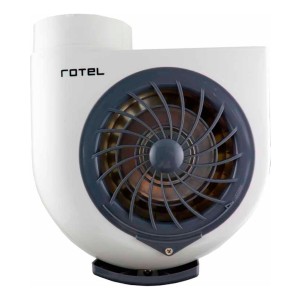 Extractor Turbina De Aire De Cocina Rotel Bajo Ruido Blanco