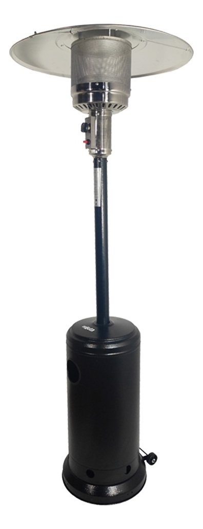 Estufa De Exterior Hongo A Gas Enxuta Acero Pintado 2,19m Color Negro - Imagen 2