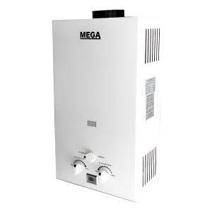 Calefon Calentador A Gas Instantáneo 12 Litros Tiro Natural