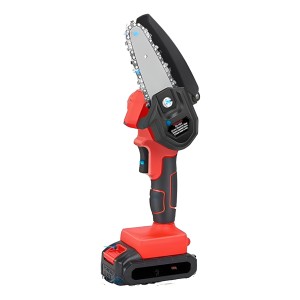 Mini Motosierra A Batería Shimaha 4 Pulgadas