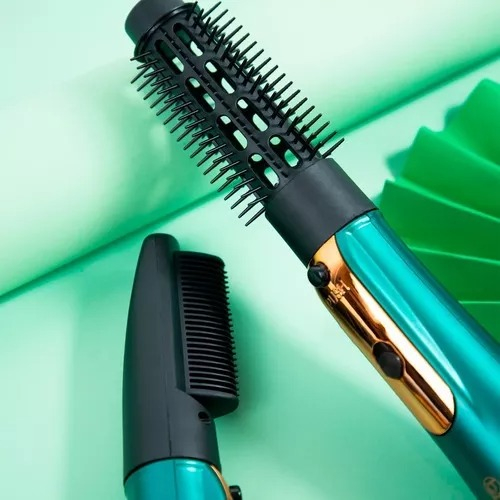 Cepillo Secador Pelo Alisador Brushing 3 En 1 3000w - Imagen 2